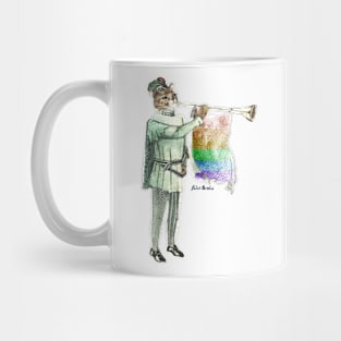 Rainbow Cat Mug